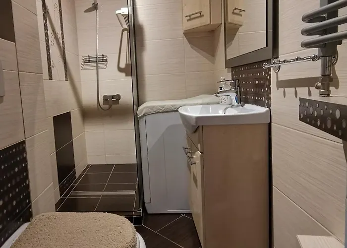 公寓 Noclegwgdyni24 格丁尼亚